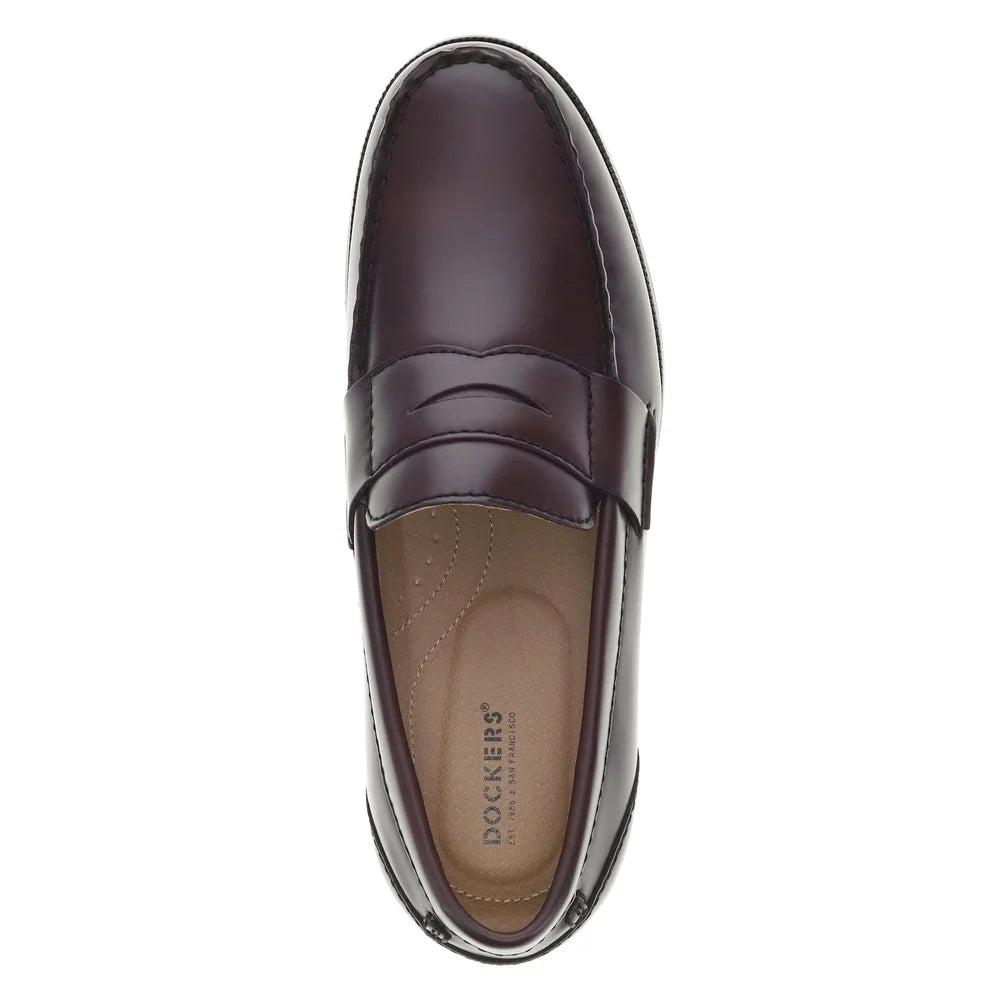 Mens Colleague Dress Penny Loafer Shoe