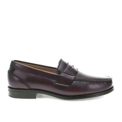 Mens Colleague Dress Penny Loafer Shoe