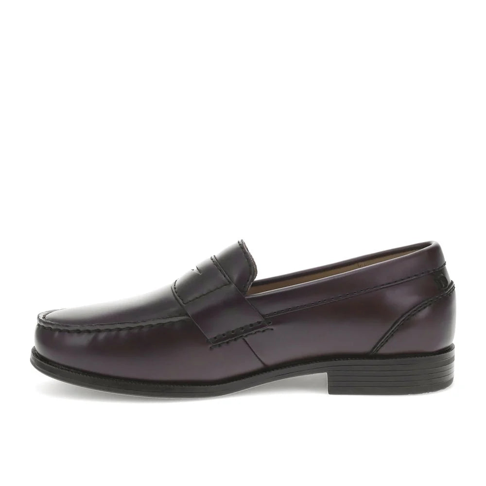 Mens Colleague Dress Penny Loafer Shoe